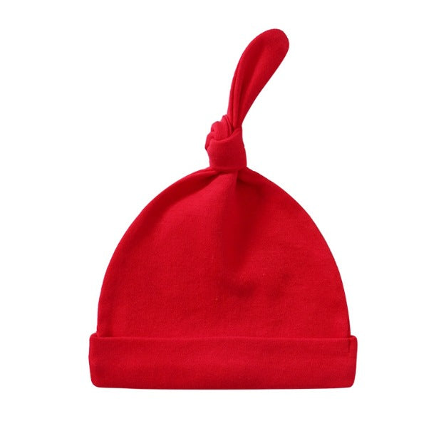 etsy embroidered knotted cotton baby hat single layer newborn fetal hat