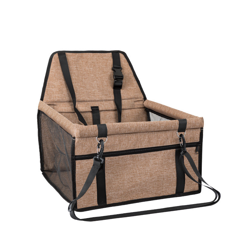 Amazon pet car bag out of the car safety seat pet car mat cat dog anti-dirty car pet bag