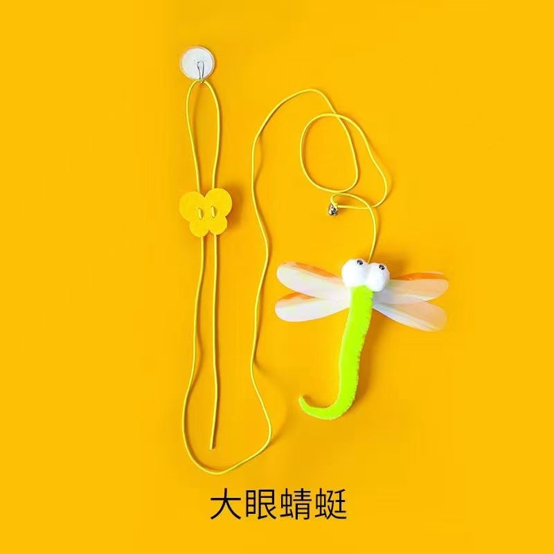 Cat Toys Simulation Plush Mouse Three-Piece Combination Kitten Toy Catnip Cat Amusement Pet Supplies