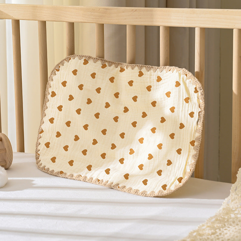 Baby pillow cloud pillow summer breathable newborn 0 to 6 months and above 1 year old baby shaping pillow four seasons