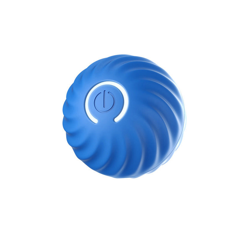 Hot sale gravity jumping ball smart charging dog toy ball cat and dog chasing toy smart rolling ball pet with gravity