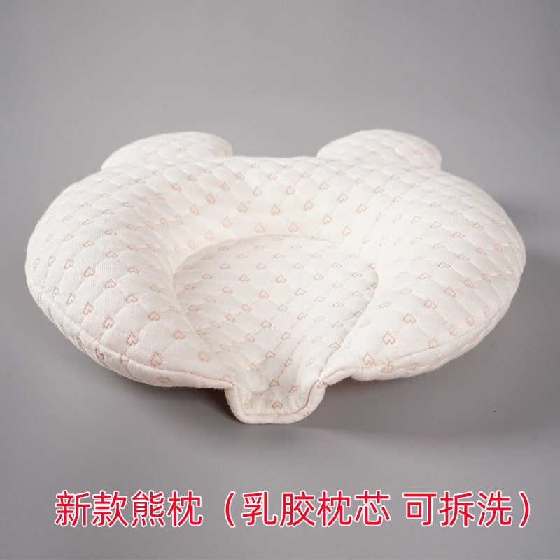 Baby pillow 0-6 months baby special shaping pillow U-shaped breathable round baby pillow newborn children pillow cross-border