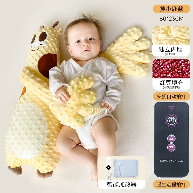 Anti-startle artifact soothing palm hug sleeping baby pat sleep hold sleeping doll sense of security pressure pillow multifunctional