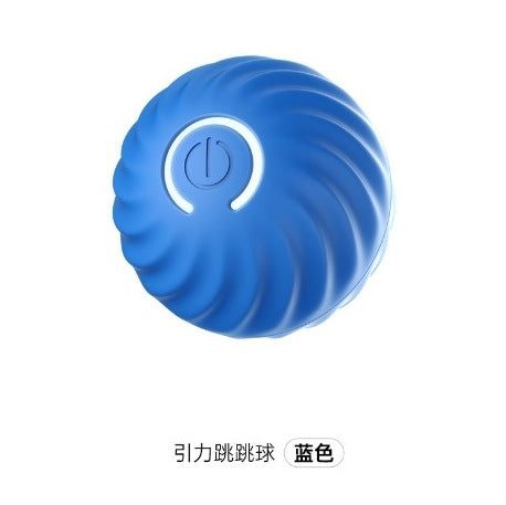 Pet gravity running sports car intelligent remote control electric cat toy self-entertainment small mouse cat stick cat pet