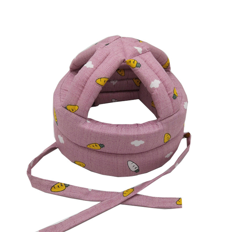 2023 new baby anti-collision hat original baby toddler anti-fall hat children's cotton safety helmet breathable anti-fall