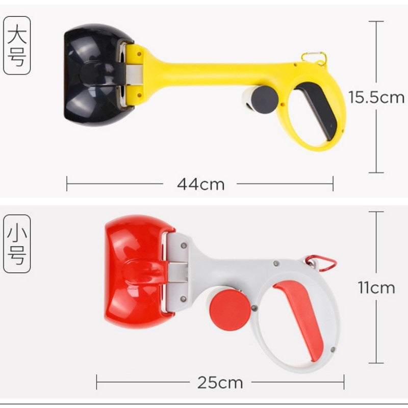 Dog Poop Picker Portable Dog Walking Poop Picker with Poop Bag Manufacturer Direct Sales Pet Supplies Poop Picking Tools