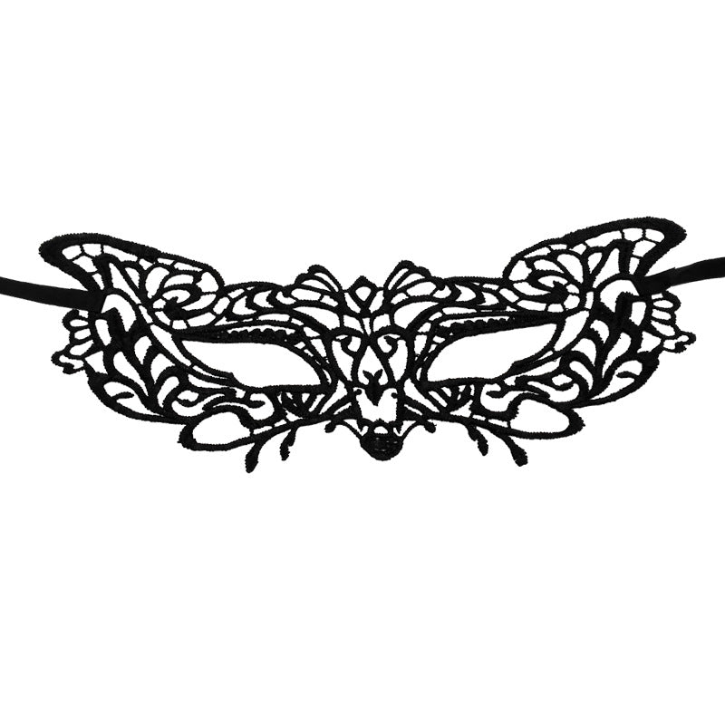 Cross-border exclusive masquerade party lace mask Christmas Halloween fun unshaped eye mask supplies