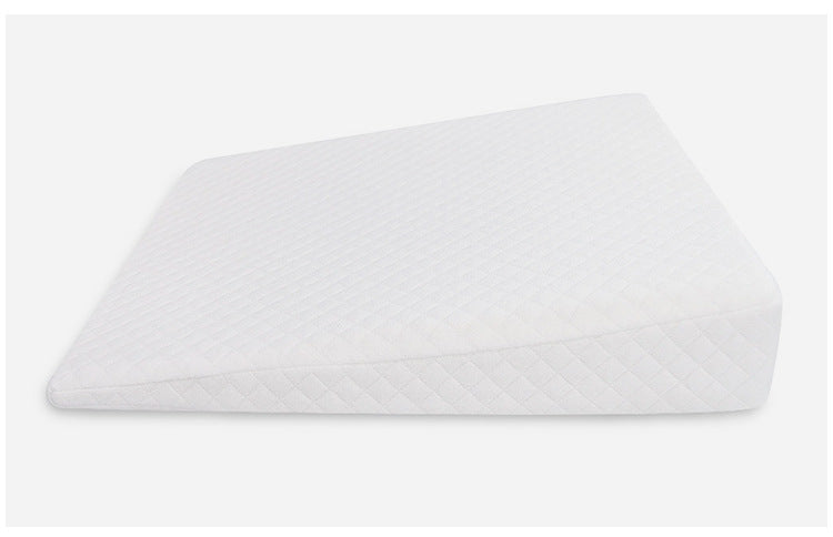 Cross-border best-selling baby anti-spitting milk slope pillow baby breastfeeding pillow breastfeeding side sleeping side lying anti-spill milk baby pillow