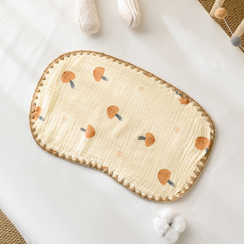 Baby pillow cloud pillow summer breathable newborn 0 to 6 months and above 1 year old baby shaping pillow four seasons