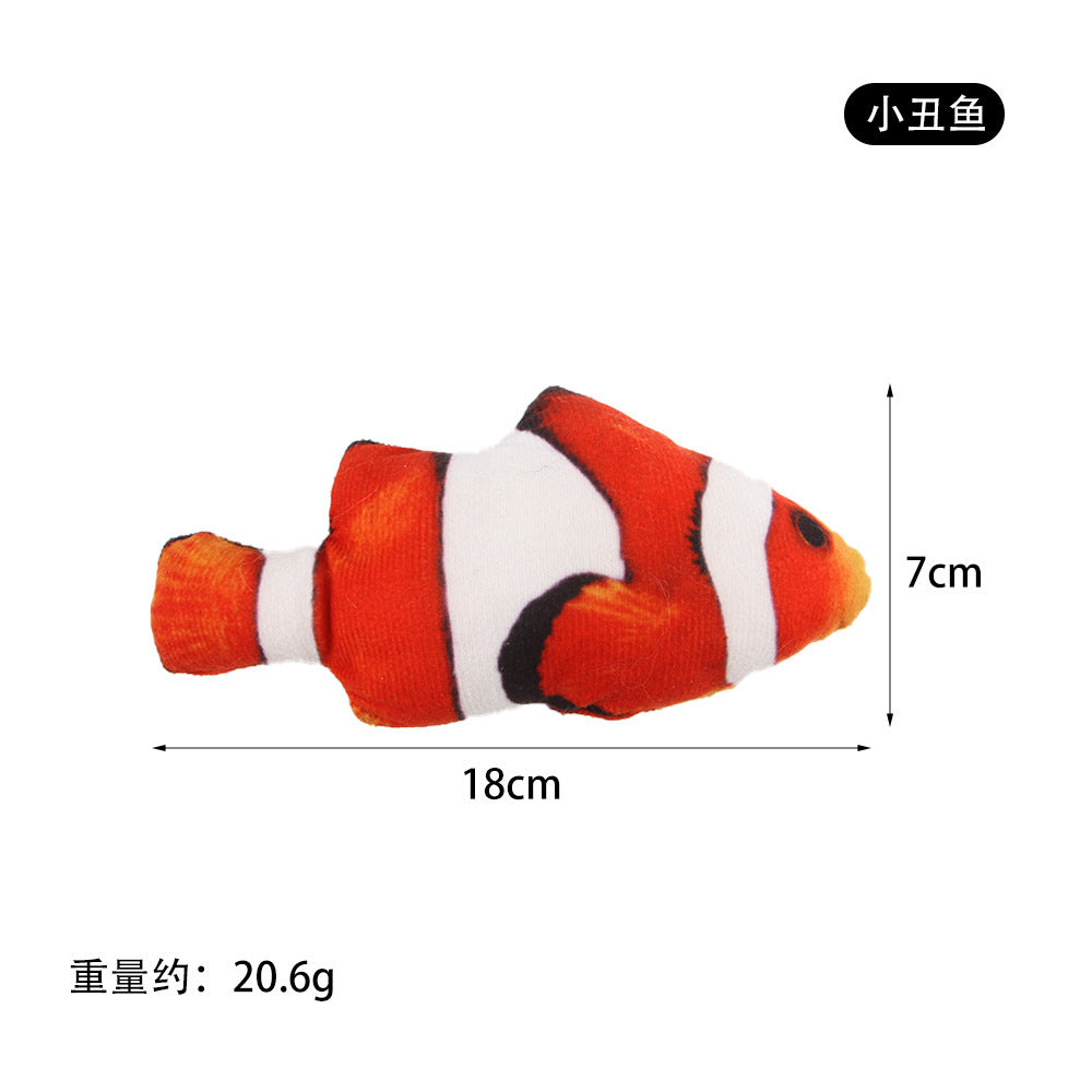 Summary of cat toy combination accessories Plastic bell ball flower drum rainbow ball feather mouse pet cat toy