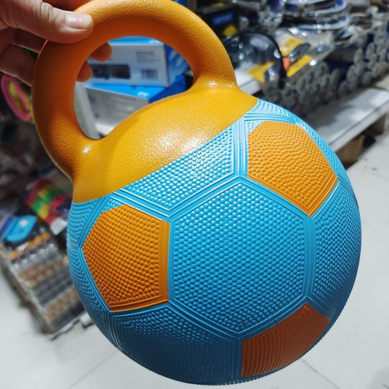 ee4 pet dog toy ball bite-resistant large dog border collie golden retriever rubber elastic training small, medium and large dog special ring