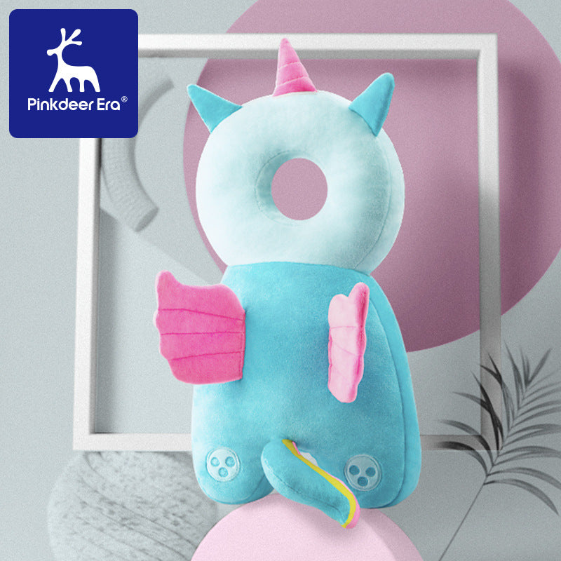 Cross-border hot selling baby anti-fall head pillow infant anti-collision head protection back pillow children learning to walk anti-fall hat