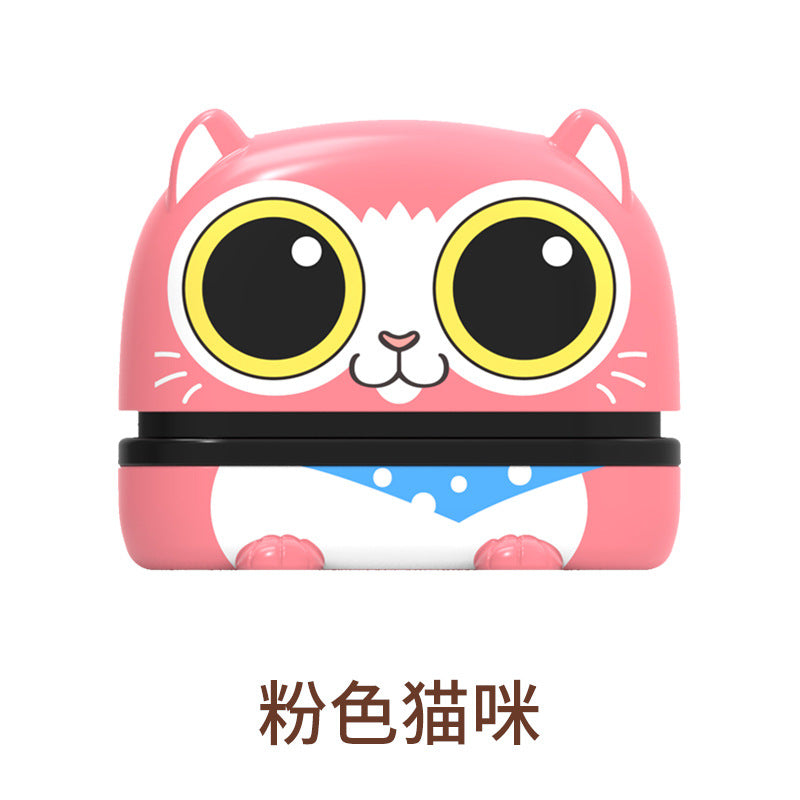 Children's clothing stamp material cartoon name stamp cute pet photosensitive children's cute name clothes signature stamp