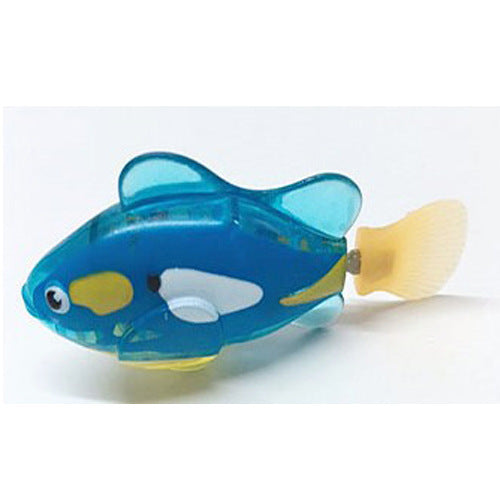 Hot sale electric fish swimming electronic pet fish simulation magic machine induction fish playing in water bathing toy fish
