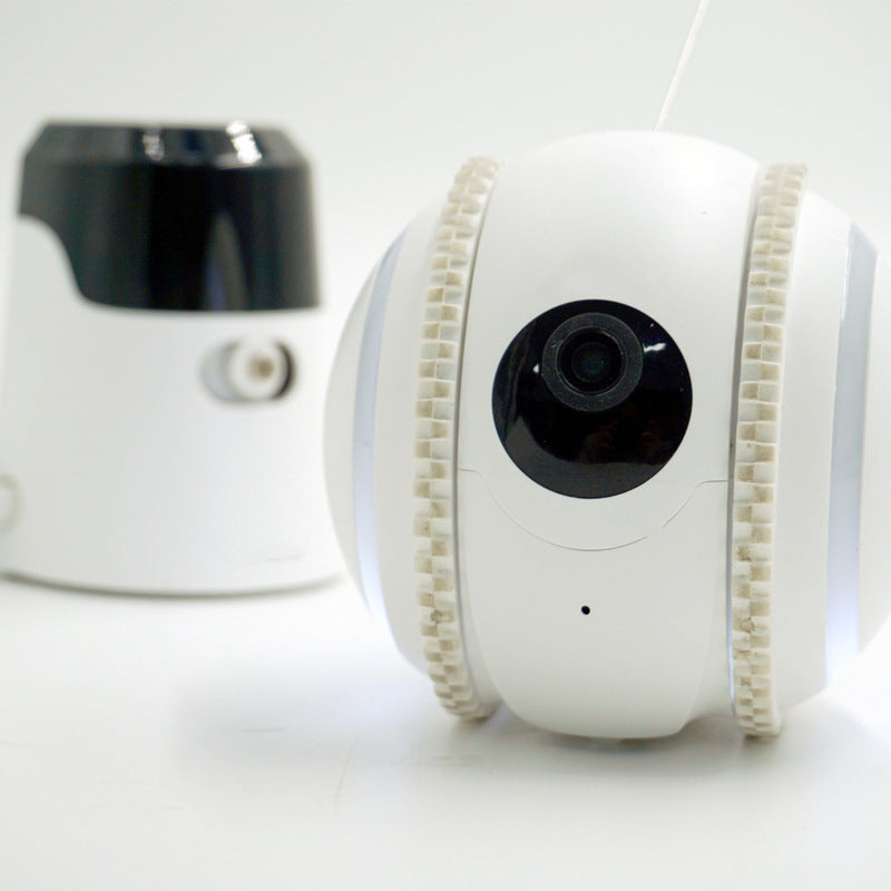 Mobile monitoring pet companion robot cat dog toys HD camera remote electric cat teaser toy stick