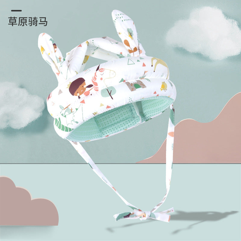 Baby head pillow anti-fall artifact head protection pad summer anti-collision head learning to walk baby four seasons learning to walk hat