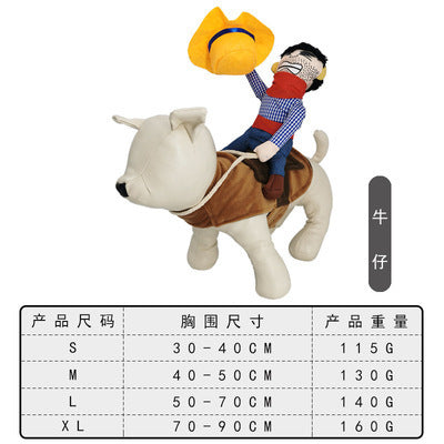 The same style as Douyin Internet celebrity summer cat clothes knight costume funny funny transformation outfit pet spring and autumn dog clothes