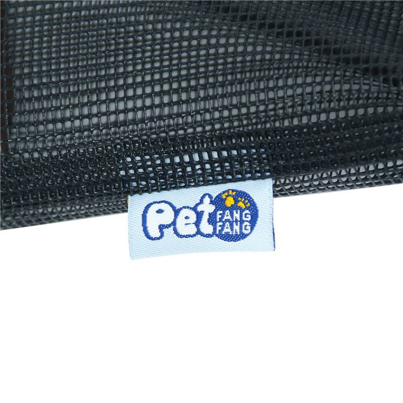 Cat bag portable pet bag dog backpack cat bag folding bag mesh handbag single shoulder