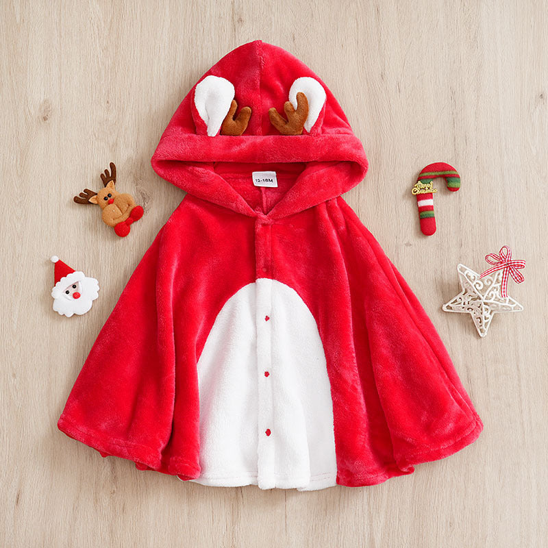 Autumn and winter Christmas baby jumpsuit baby clothes long-sleeved newborn crawling clothes baby Christmas clothing cross-border