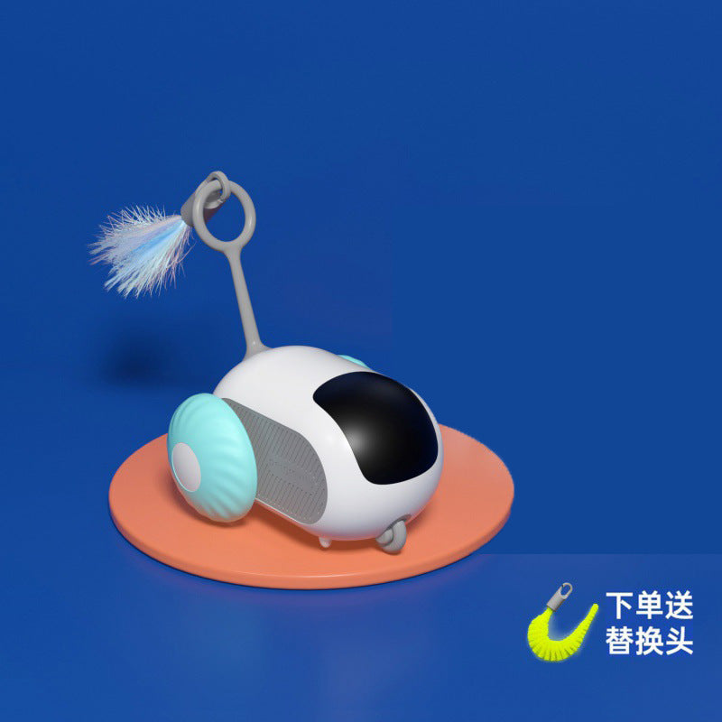 Pet Gravitational Intelligent Sports Car Cat Self-Hi Toys Pet Electric Remote Control Car Electric Cat Toy