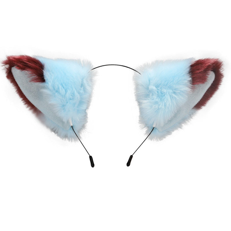 Amazon cross-border cat ear bell headband Cos cat girl hair accessories Christmas Halloween headdress accessories