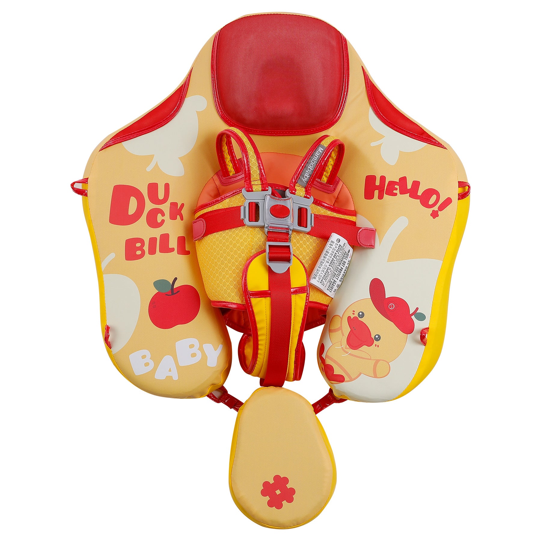 Swimming ring neck ring children's armpit ring children's free inflatable lying ring Manbao shade cartoon arm ring seat ring baby