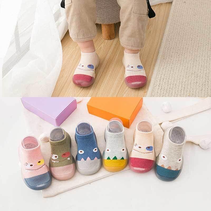 Baby toddler shoes  baby cotton breathable socks shoes