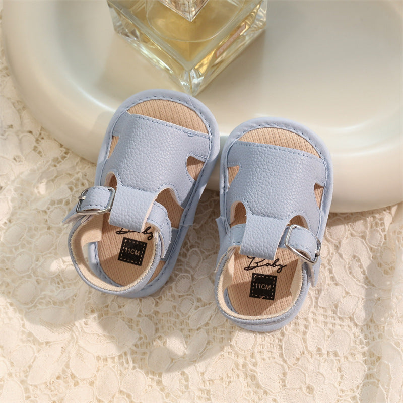 Summer 0-1 year old baby shoes soft sole sandals baby wholesale 6-12 baby toddler shoes baby shoes