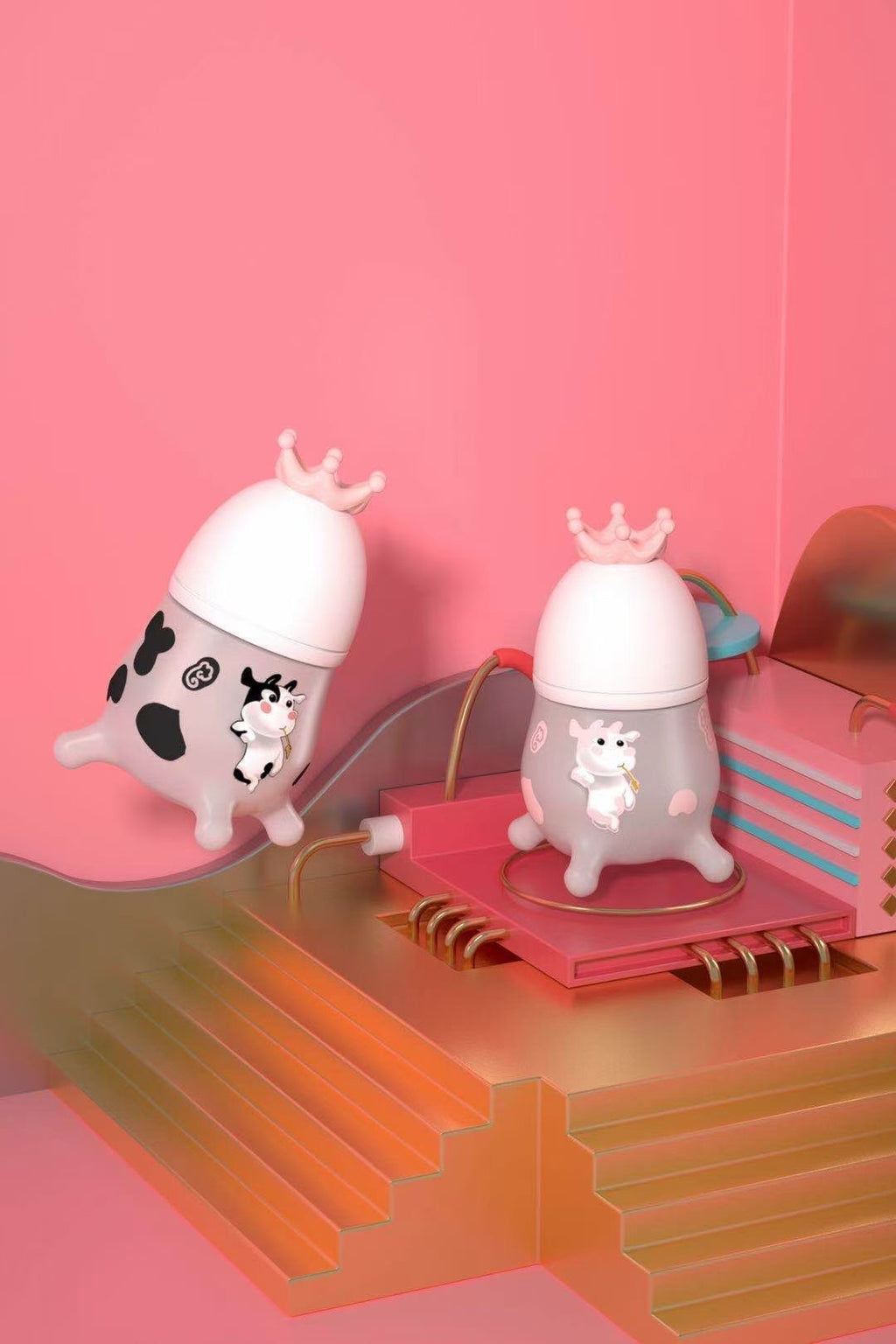 Factory direct supply silicone feeding bottle wide mouth baby feeding bottle wide mouth newborn feeding bottle mother and baby wholesale