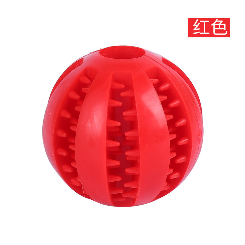 Manufacturers' Spot Hot-selling Pet Toy Balls Dog Toys Teeth Cleaning Food Leaking Balls Dog Toy Balls Wholesale