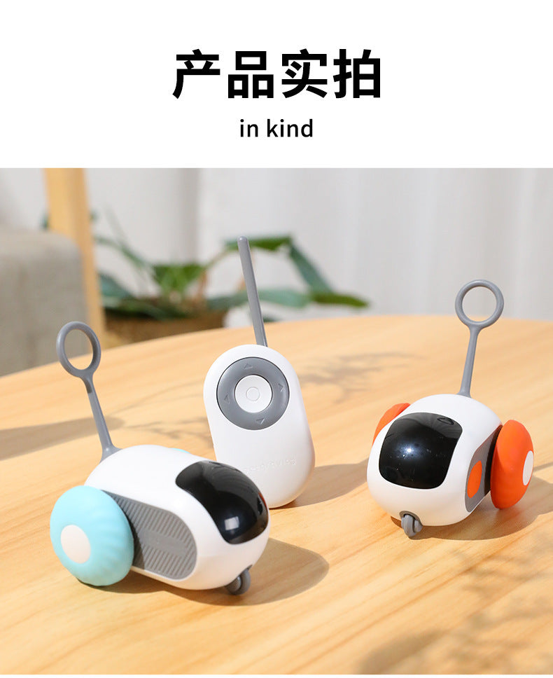 Pet Gravitational Intelligent Sports Car Cat Self-Hi Toys Pet Electric Remote Control Car Electric Cat Toy