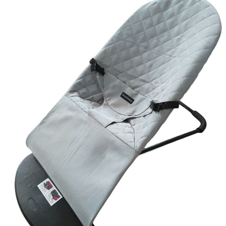 Baby rocking chair soothing cradle chair baby foldable balance rocking chair to coax baby to sleep artifact wholesale