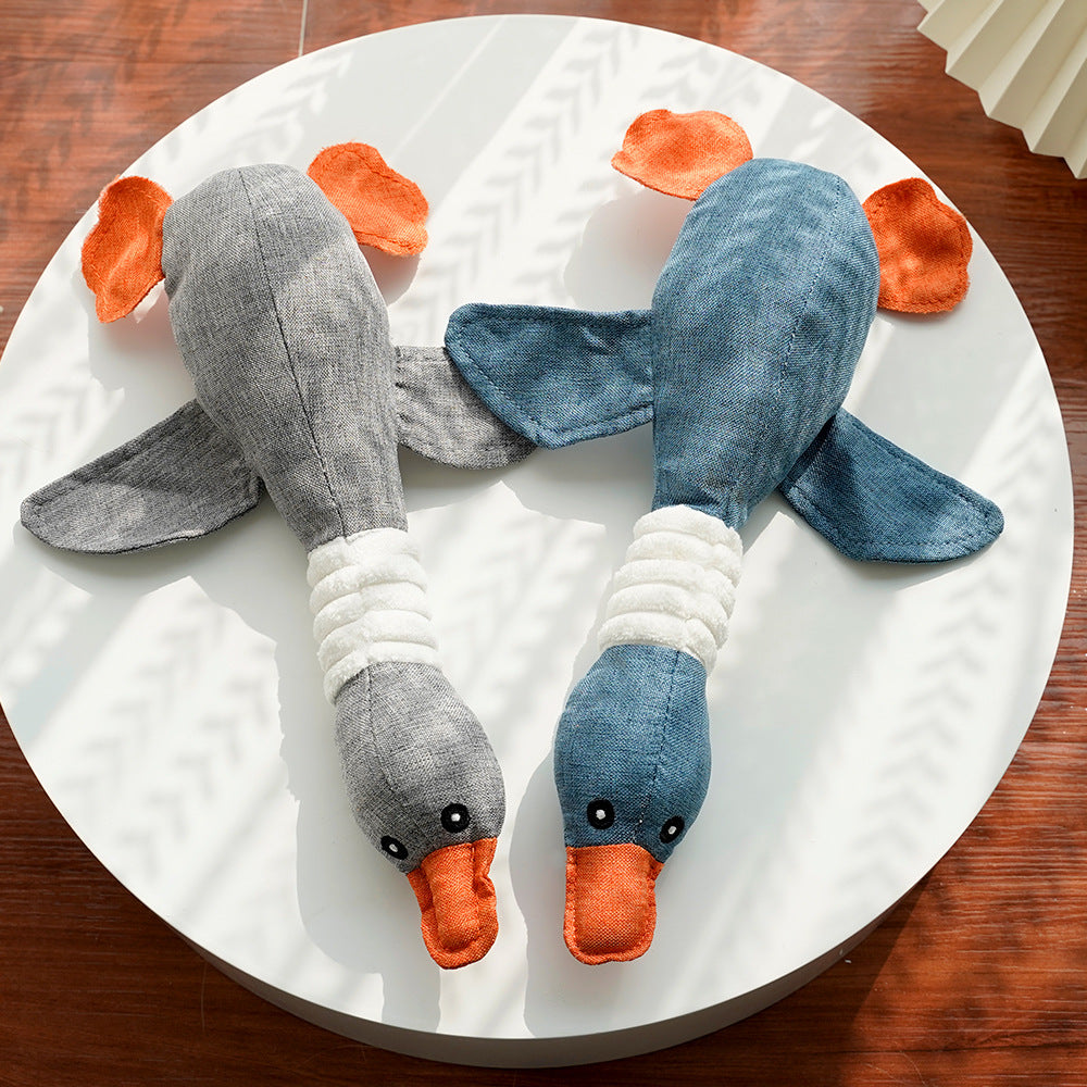 Pet plush sound toy corn velvet multiple colors optional teeth grinding and biting resistant dog and cat supplies manufacturers wholesale