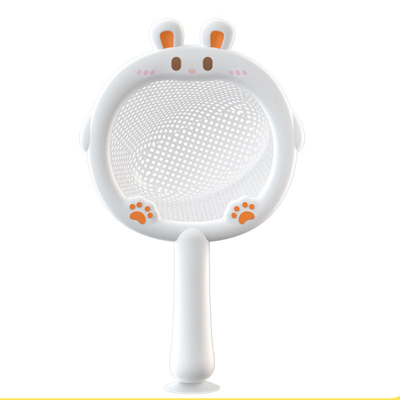 Cross-border baby bath toys baby net fishing little yellow duck children's swimming bathroom water play light toys 0-3 years old