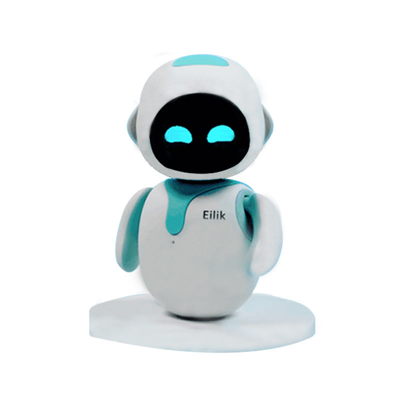 eilik robot AI artificial intelligence dialogue interactive companion emo desktop electronic pet smart toy cross-border
