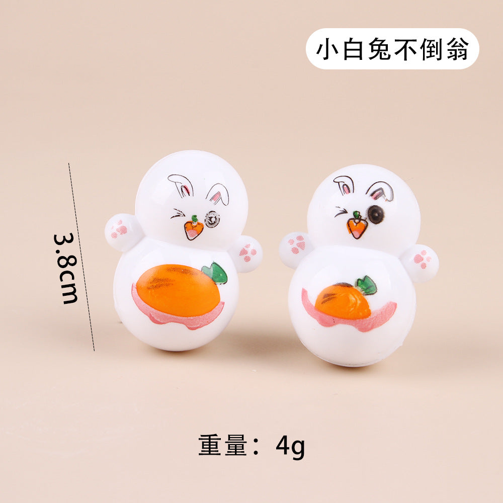 Summary of cat toy combination accessories Plastic bell ball flower drum rainbow ball feather mouse pet cat toy