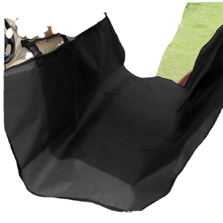 Amazon car dog mat car pet mat rear new pet car mat back seat cushion thick waterproof