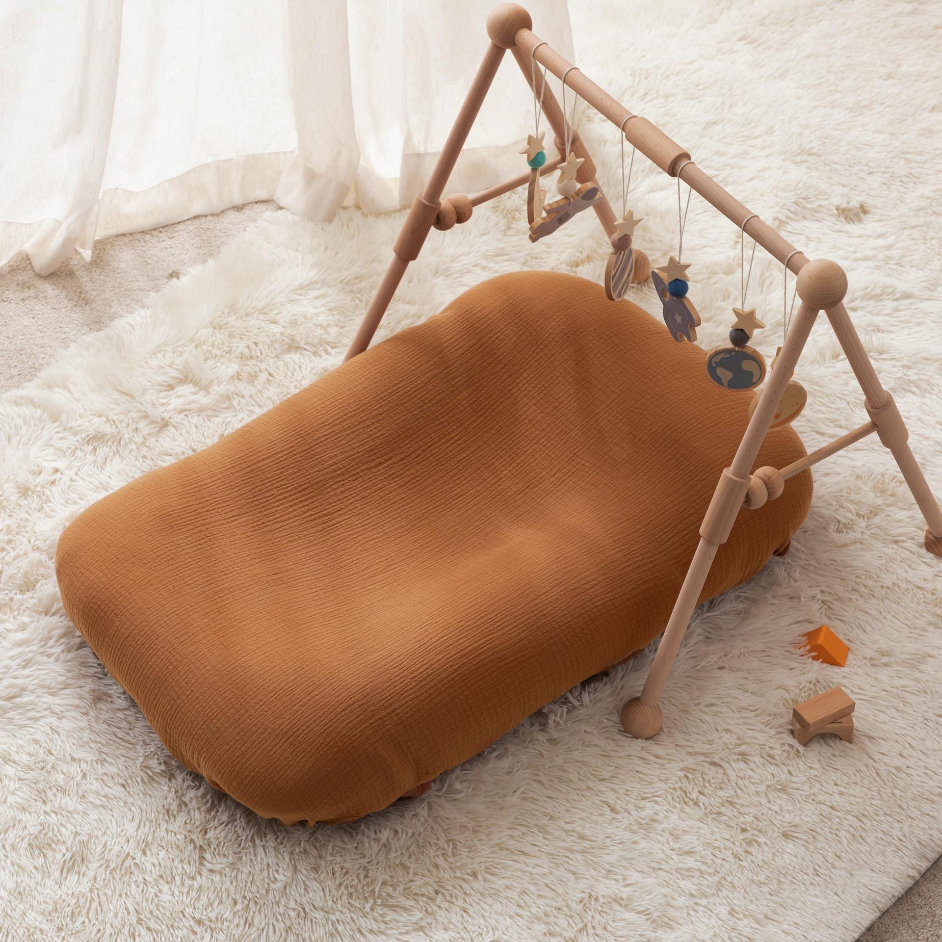 Cross-border hot-selling anti-uterine bionic bed cover portable detachable and washable baby bed mid-bed newborn bionic bed