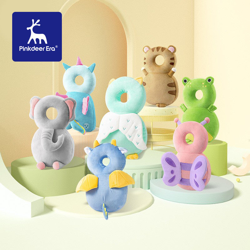 Cross-border hot selling baby anti-fall head pillow infant anti-collision head protection back pillow children learning to walk anti-fall hat