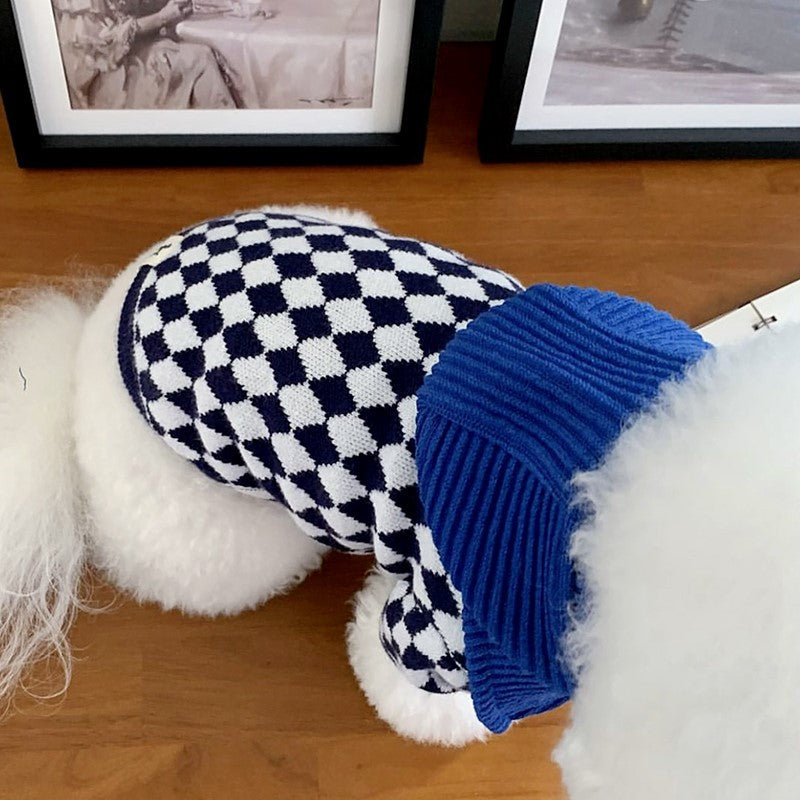 Bixin pet cotton coat can pull cats and small dogs Teddy Bichon Pomeranian autumn and winter clothes dog clothes winter