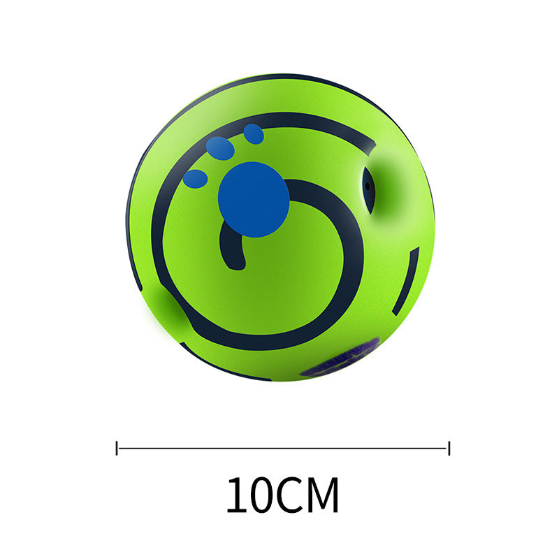 Dog toy ball teeth cleaning interactive pet supplies large dog puppy bite resistant boring sound big dog toy