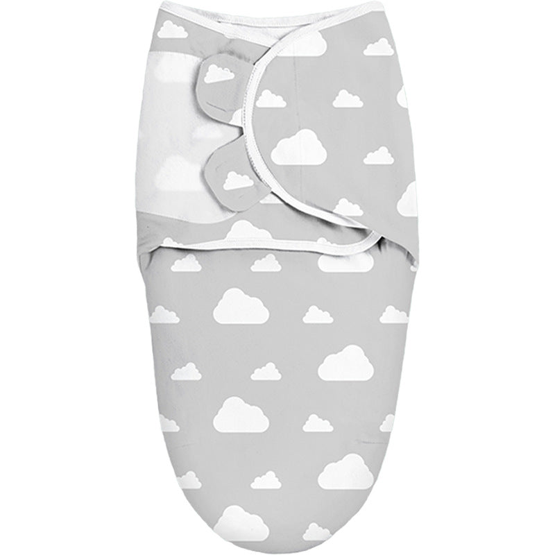 Sleeping bag baby summer pure cotton infant anti-kick is anti-shock baby sleeping bag bag newborn factory spot