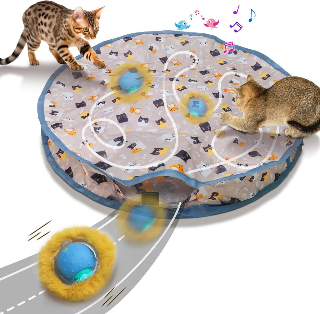 Cross-border new product Hunting cover cat toy hunting cover self-entertainment hiding cover pet toy