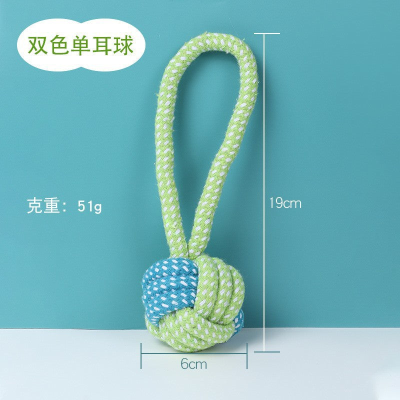 Dog toy collection bite-resistant teething sound pet toys interactive small and medium-sized Teddy Golden Retriever self-entertainment pet supplies