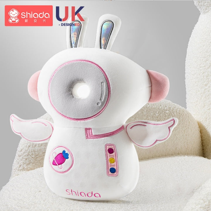 Baby anti-fall pillow baby head protection anti-fall hat cartoon children's toddler pillow anti-collision artifact breathable protective pad