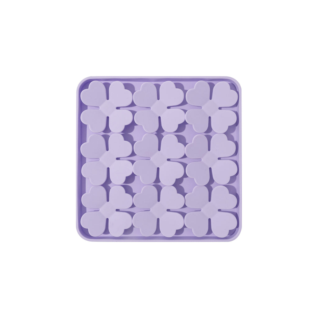Dog slow food bowl food grade silicone licking pad licking plate pet cat educational leaking food hiding toy with suction cup