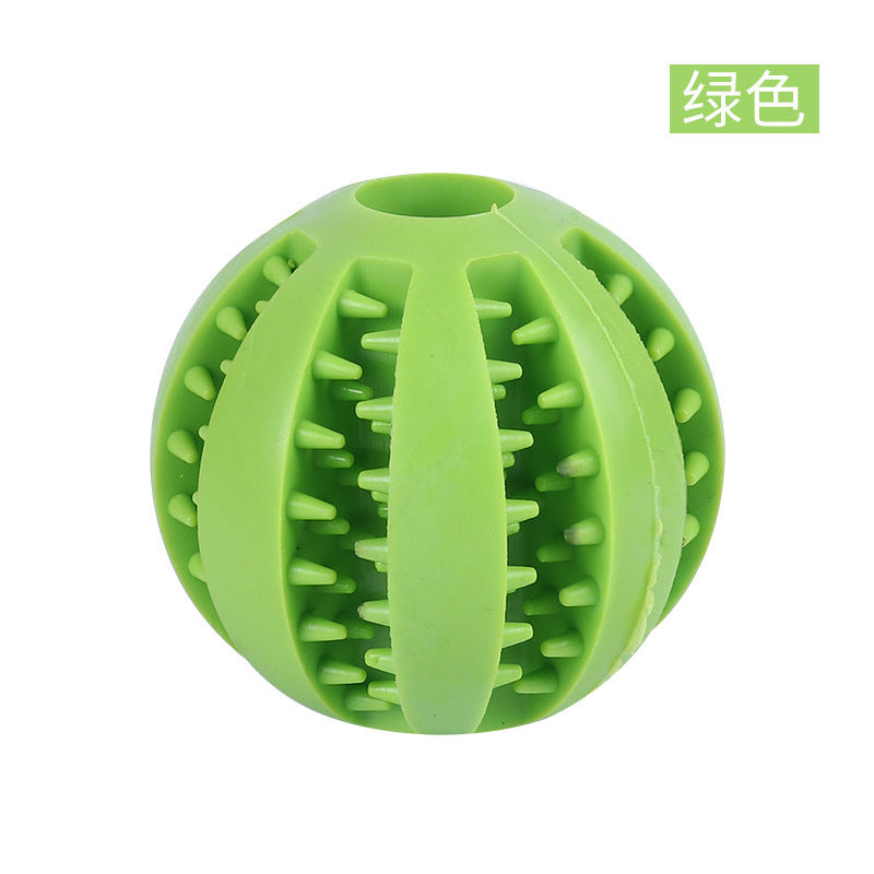 Manufacturers' Spot Hot-selling Pet Toy Balls Dog Toys Teeth Cleaning Food Leaking Balls Dog Toy Balls Wholesale