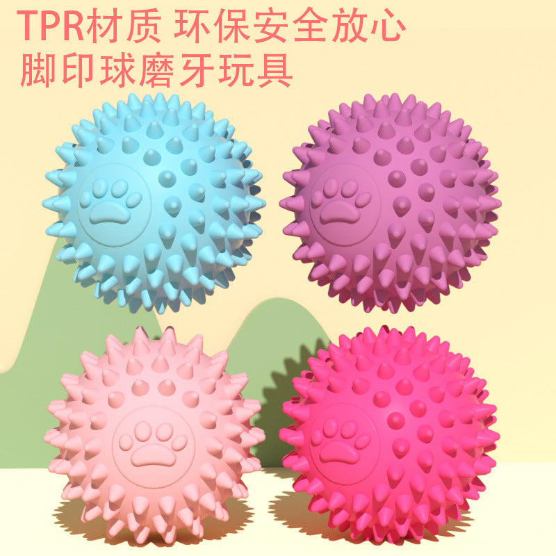 Pet toys for dogs and puppies, toy balls for cats and dogs, chew-resistant, Amazon hot-selling, boring, manufacturers wholesale