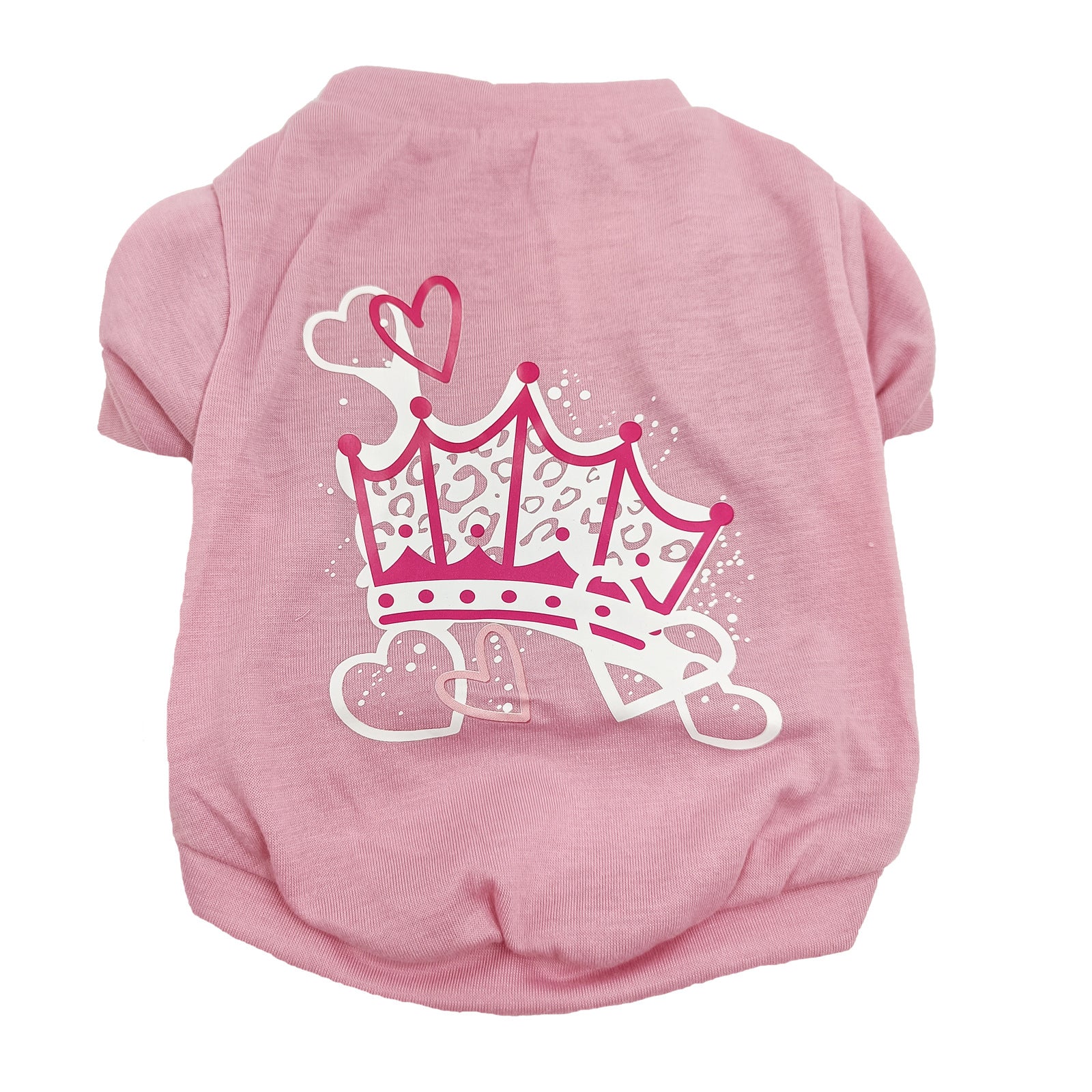 Spot pet summer cat and dog clothes cotton English printing pet dog clothes vest T-shirt summer