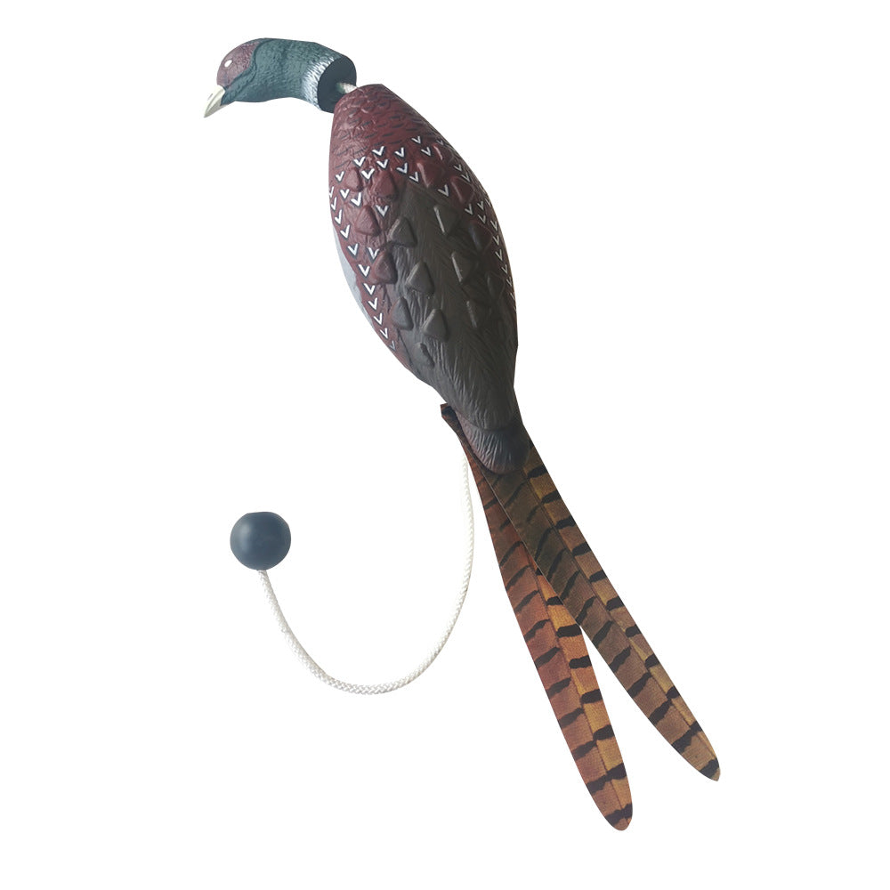 Spot private mold supply EVA injection PU foam pet dog training toy simulation duck fake duck training bite resistance